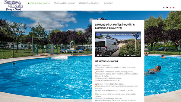 Camping Les boucles de la moselle