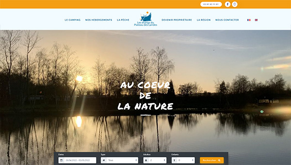 Les Etangs du Plateu des Landes